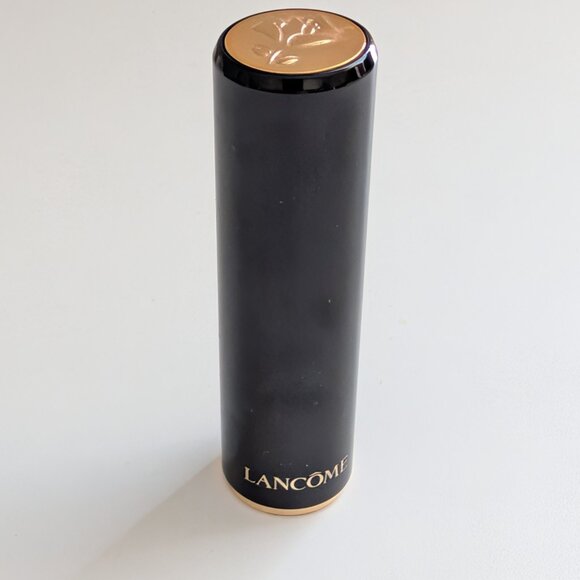 Lancome L'absolu Rouge Cream Lipstick 112 Mars Cream Full Size Preowned - Picture 8 of 8